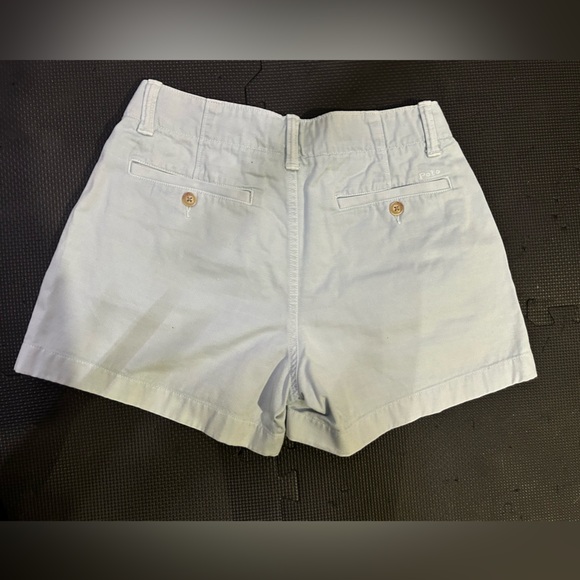 Light blue Short Polo Ralph Lauren 4inch inseam size 2 - Picture 8 of 9
